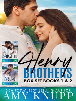 cover image of The Henry Brothers Books 1-2